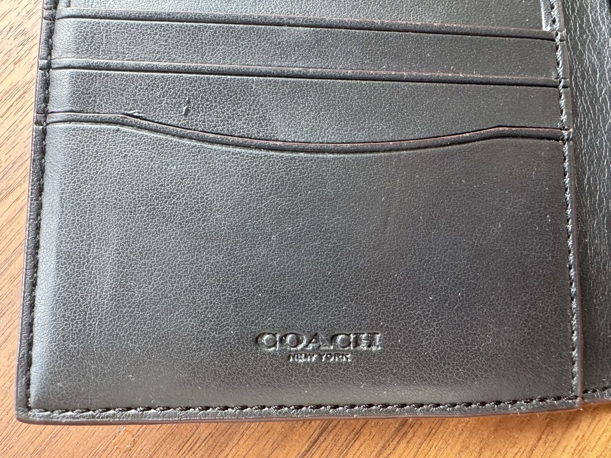 Coach Portafogli: Coach Passport Cover – Nuovo (secondo la descrizione) da Zürich venduto da alieacelina 2