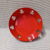 Alessi Metallschale Girotondo King-Kong Obstschale