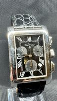 Paul Picot American Bridge Chronograph Uhr 40mm x 30mm