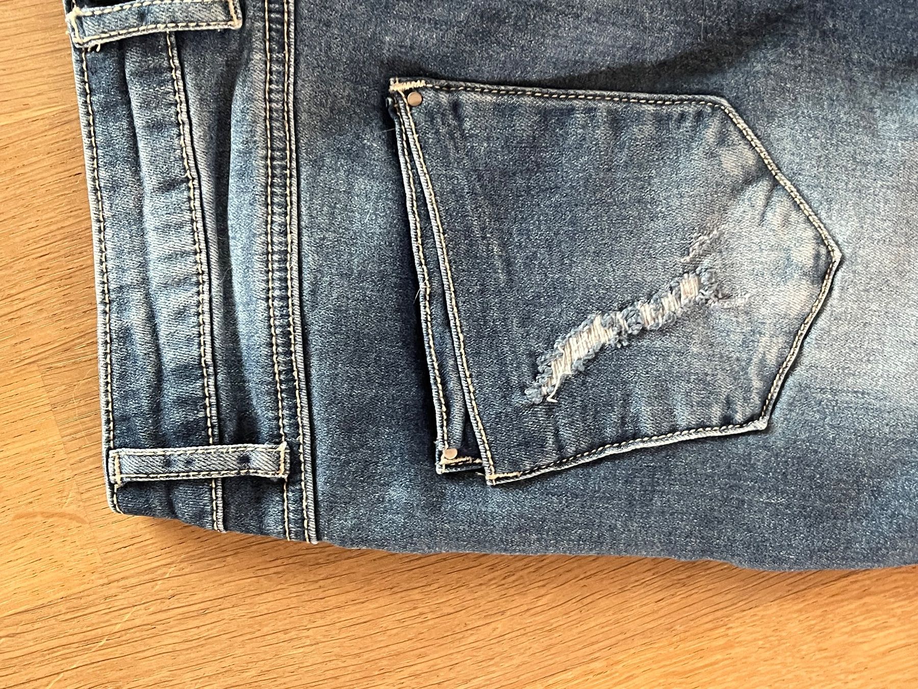 Jeans: Damen Western-Reitjeans blau – Gebraucht aus Laupen BE von lee_ym6v 7