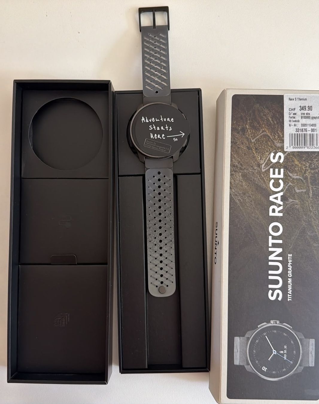 Suunto Smartwatch: SUUNTO RACE S Titanium Graphite – Neu (gemäss Beschreibung) aus Zürich von agichristine 2