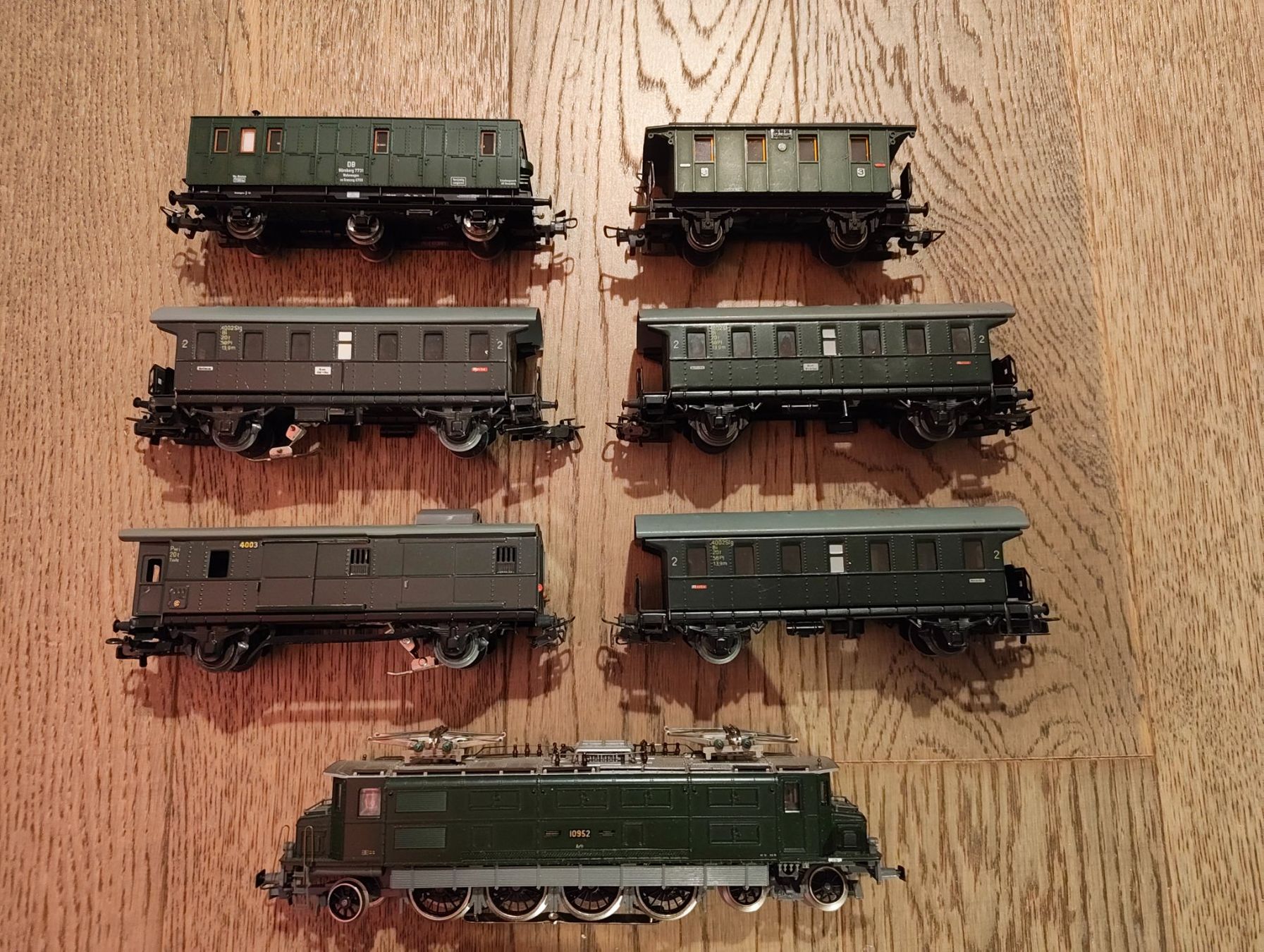 Märklin Modellini di ferrovie: Märklin Zug Set – Usato da Lonay venduto da que_6phm