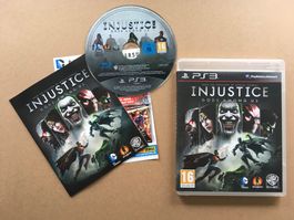 Injustice: Gods Among Us für Playstation 3