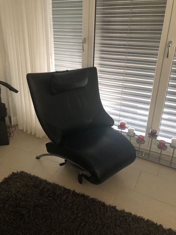 Intertime Sedie a sdraio: Intertime Hochlehnsessel Leder LP 2600.- – Usato da Buchs ZH venduto da Sten7 5