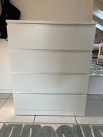 Kommode Malm weiss