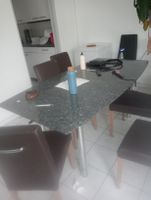 table en marbre - granit