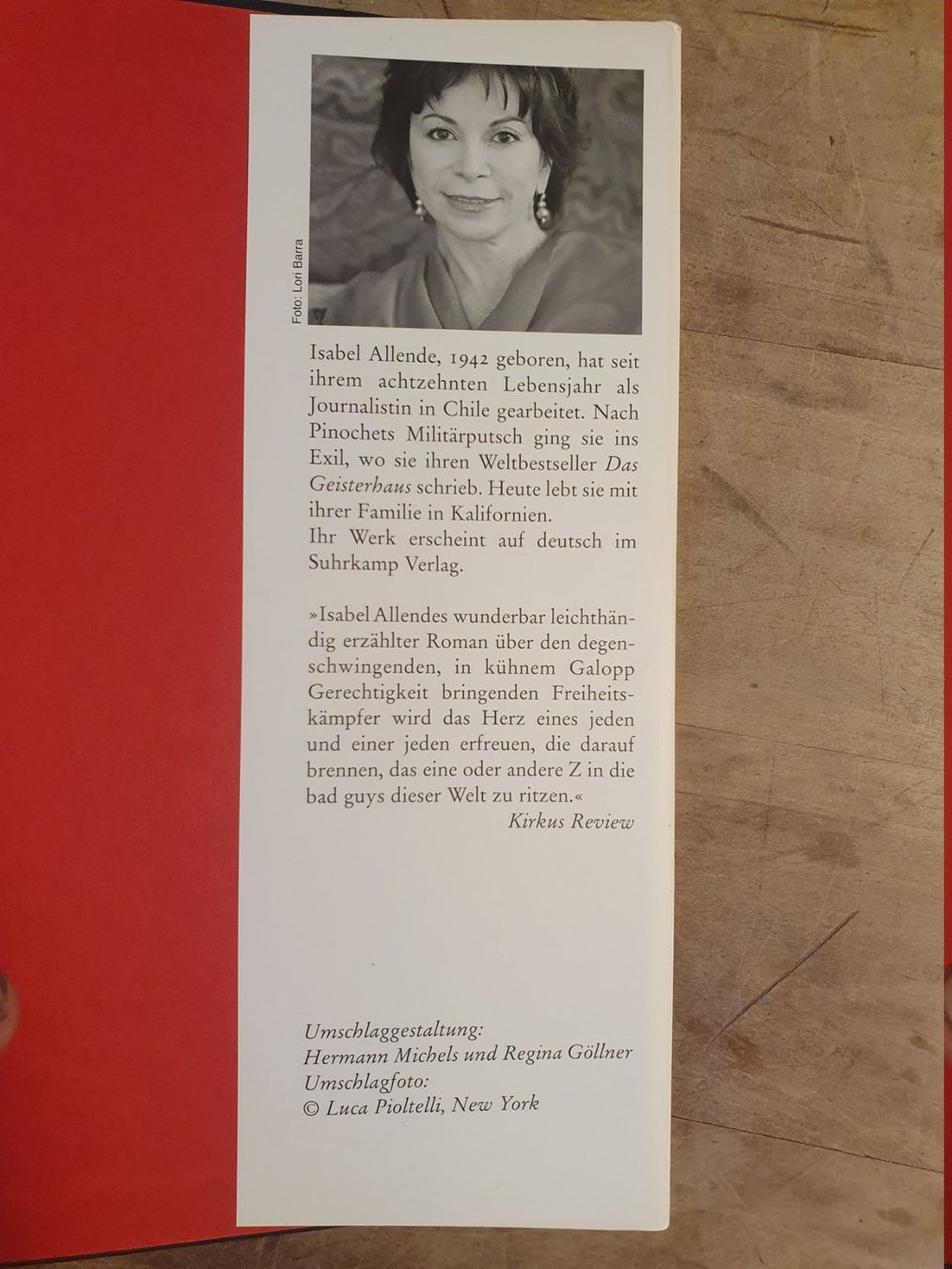 Libri: Zorro Isabel Allende Suhrkamp – Usato da Zürich venduto da loosebone 3