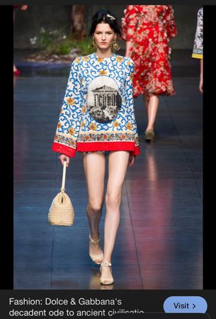 Dolce&Gabbana top (IT38/fits XS/S) NP1600