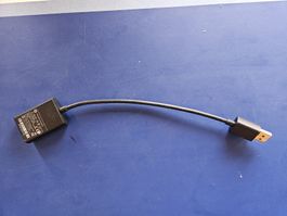HP DisplayPort zu VGA Adapter, neuwertig
