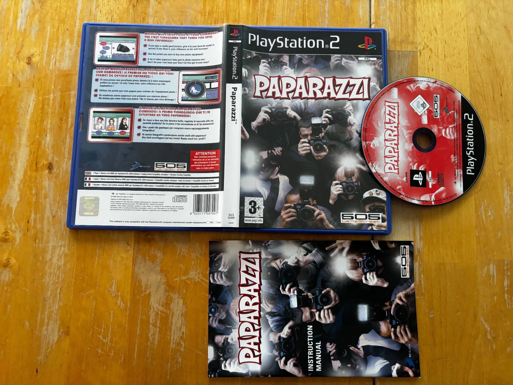 Giochi: Paparazzi (CIB) – Usato da Frenkendorf venduto da gelbeZinnie