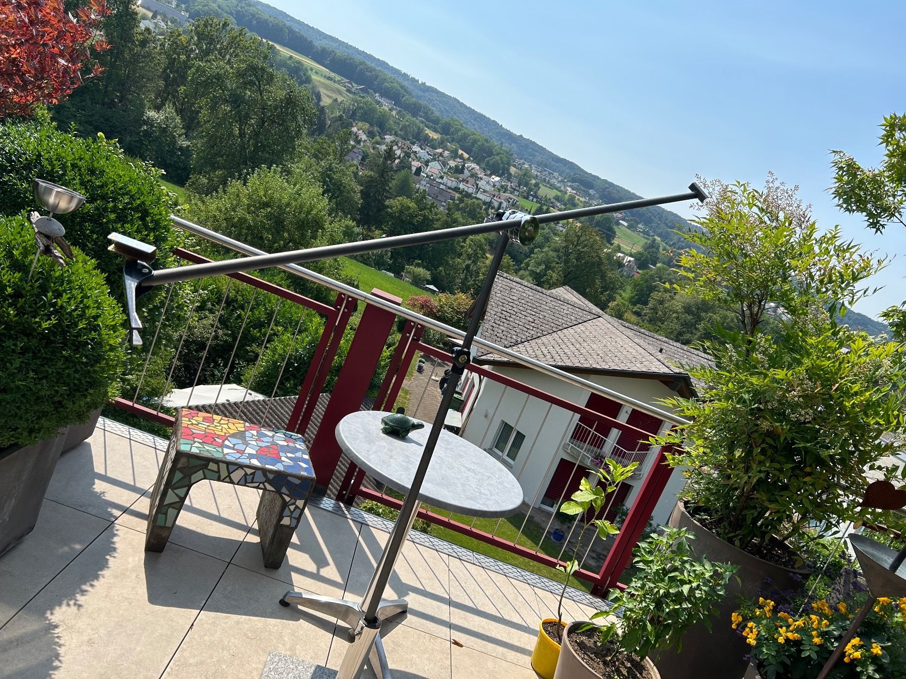 Sonnenschirme: Sonnendach – Gebraucht aus Dietikon von  2