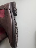 Braune Lederstiefeletten, Top Zustand, Grösse 40