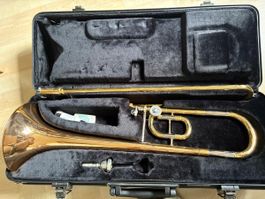 Yamaha YSL-350C Compact-Posaune inkl. Koffer