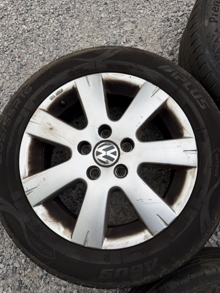 Pneumatici & Ruote complete: Original VW Touran 16 Zoll – Usato da Mollis venduto da BSL10 3