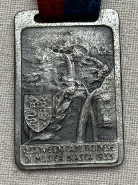 Medaglie: Ticino - Biasca - 1933 – Usato da Sorengo venduto da 74in 1