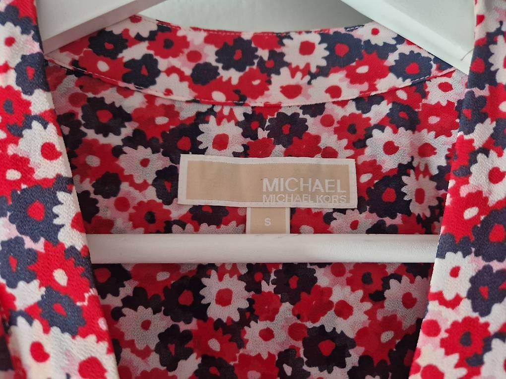 Michael Kors Vestiti: Geblümtes Michael Kors Kleid Gr. S – Usato da Zürich venduto da ninni_me 3