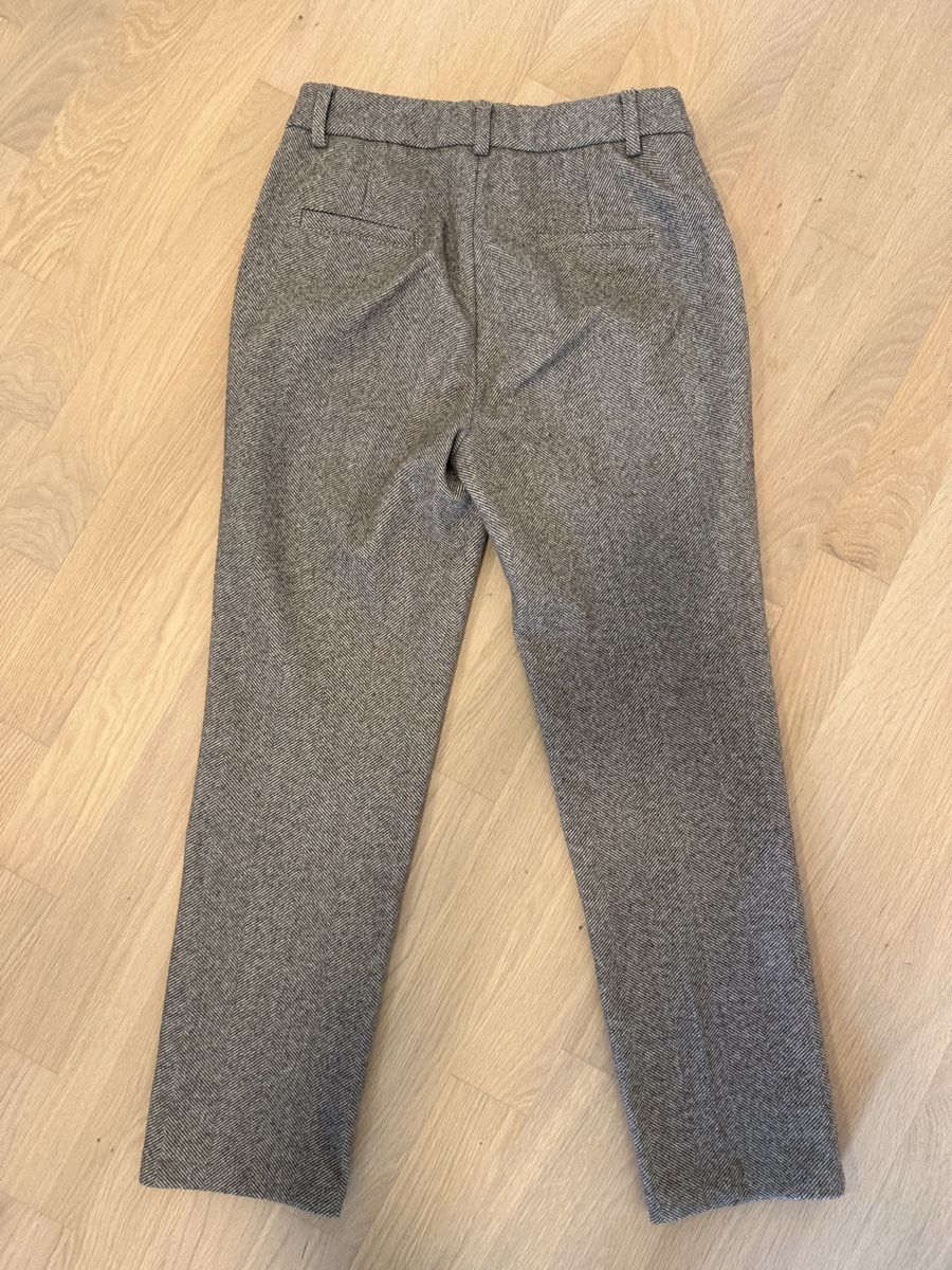 Pantaloni: Trousers Panettone Studio beige herringbone size M – Usato da Dübendorf venduto da ClaraS. 4