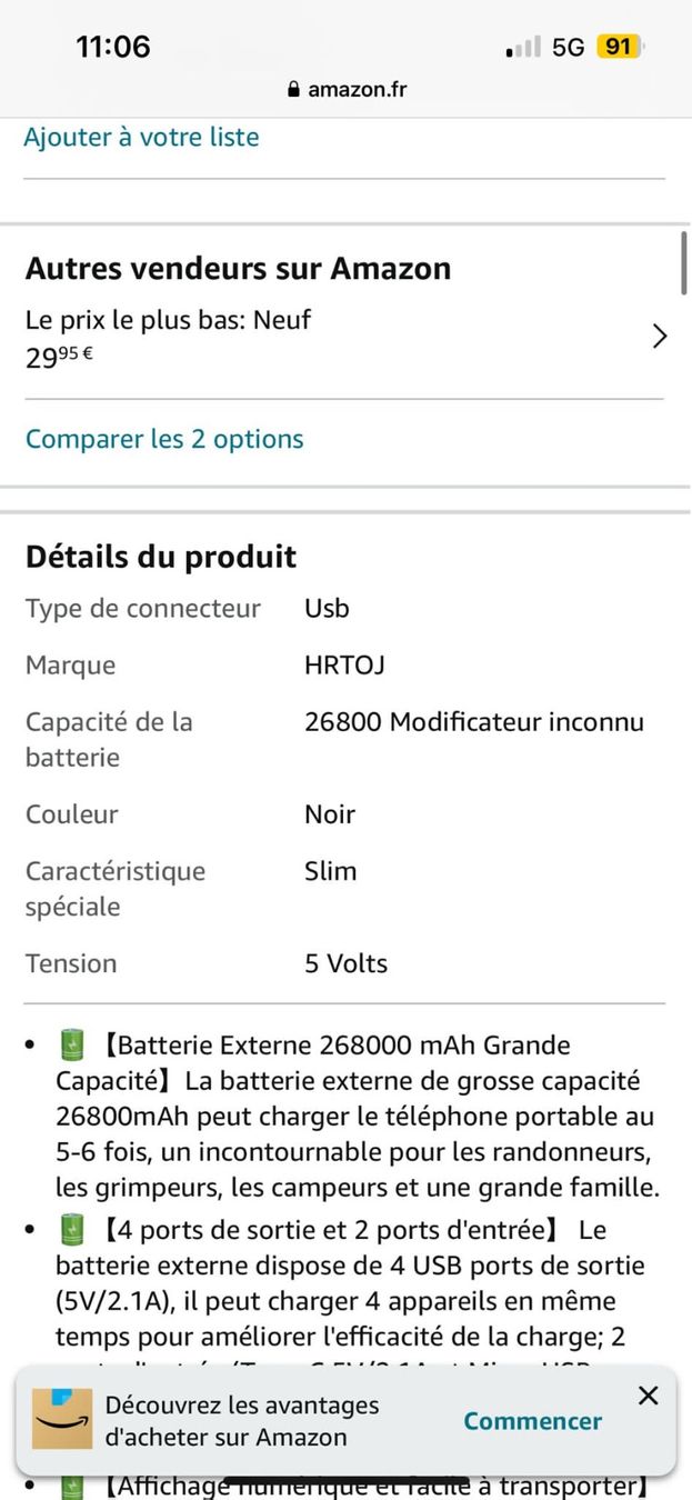 Batterie: Batterie portable – Usato da Saignelégier venduto da froglover16 1