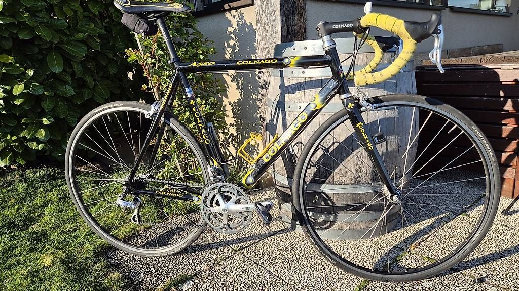 Biciclette: Colnago Asso Rennvelo – Usato da Adelboden venduto da Reichen_b 1