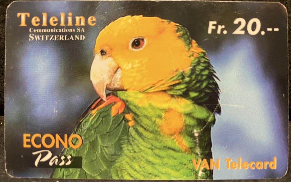 Cartes de téléphone: Teleline – D'occasion à Lausanne par babacard10