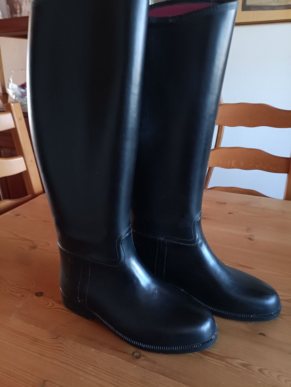 Scarpe da uomo: Reitstiefel Gr.38M5 – Usato da Opfikon venduto da jgpro 1