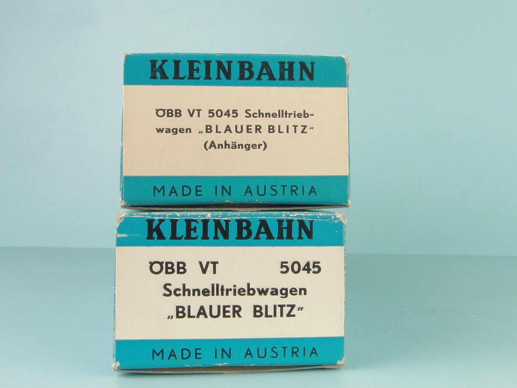 Kleinbahn Modellini di ferrovie: Kleinbahn H0 5045 Blauer Blitz, NEU – Usato da Bülach venduto da cann11 7