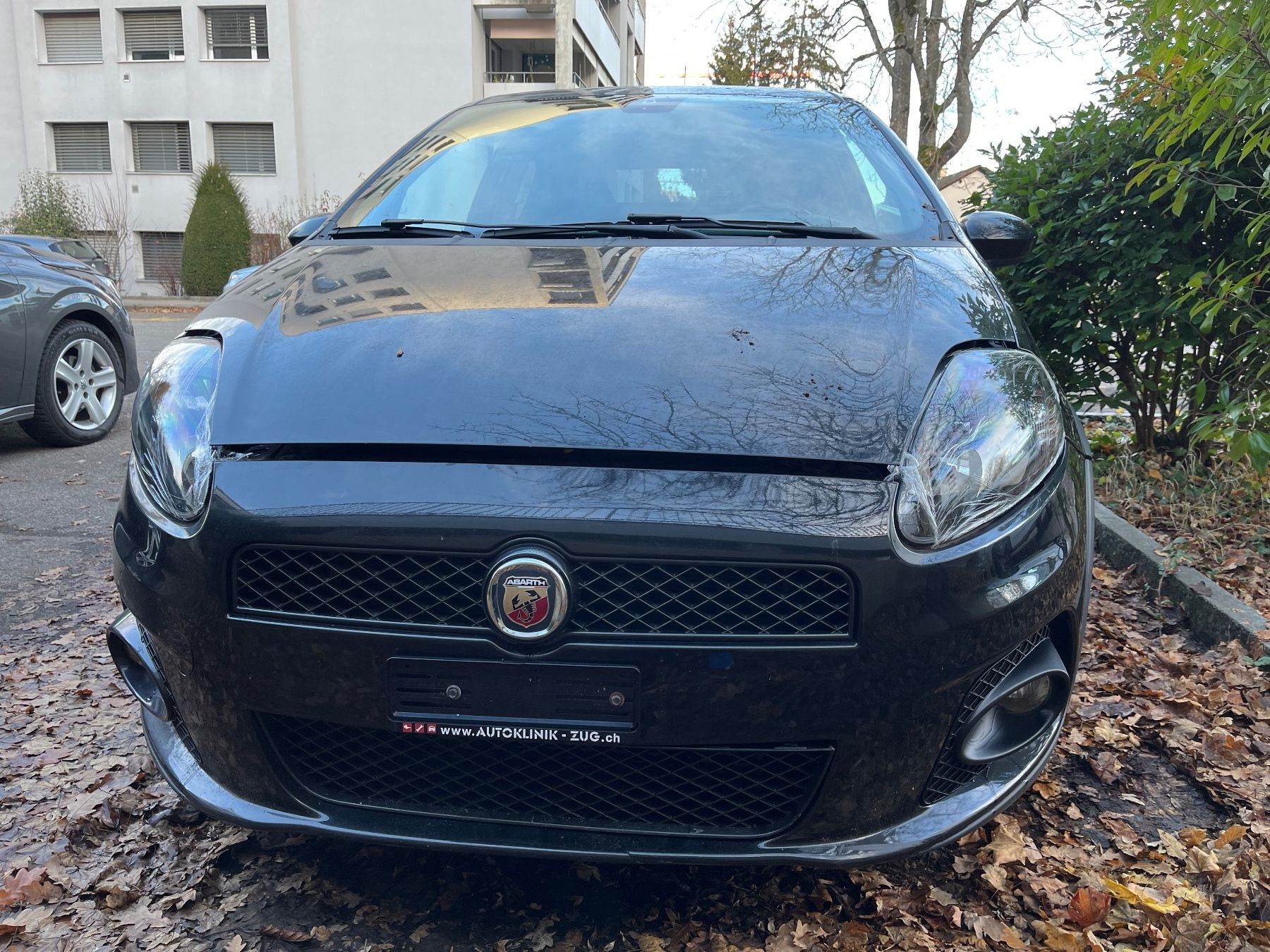 Fiat Automobili: Fiat Punto 1.4 16V Turbo Abarth – Usato da Horgen venduto da Stiloso