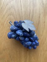 Vintage Sodalith-Traube, 214 gr, Edelstein-Skulptur 🍇