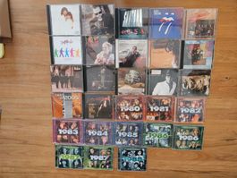 28 Stk. tolle Sammler CD's! div. Interpreten, siehe Bilder