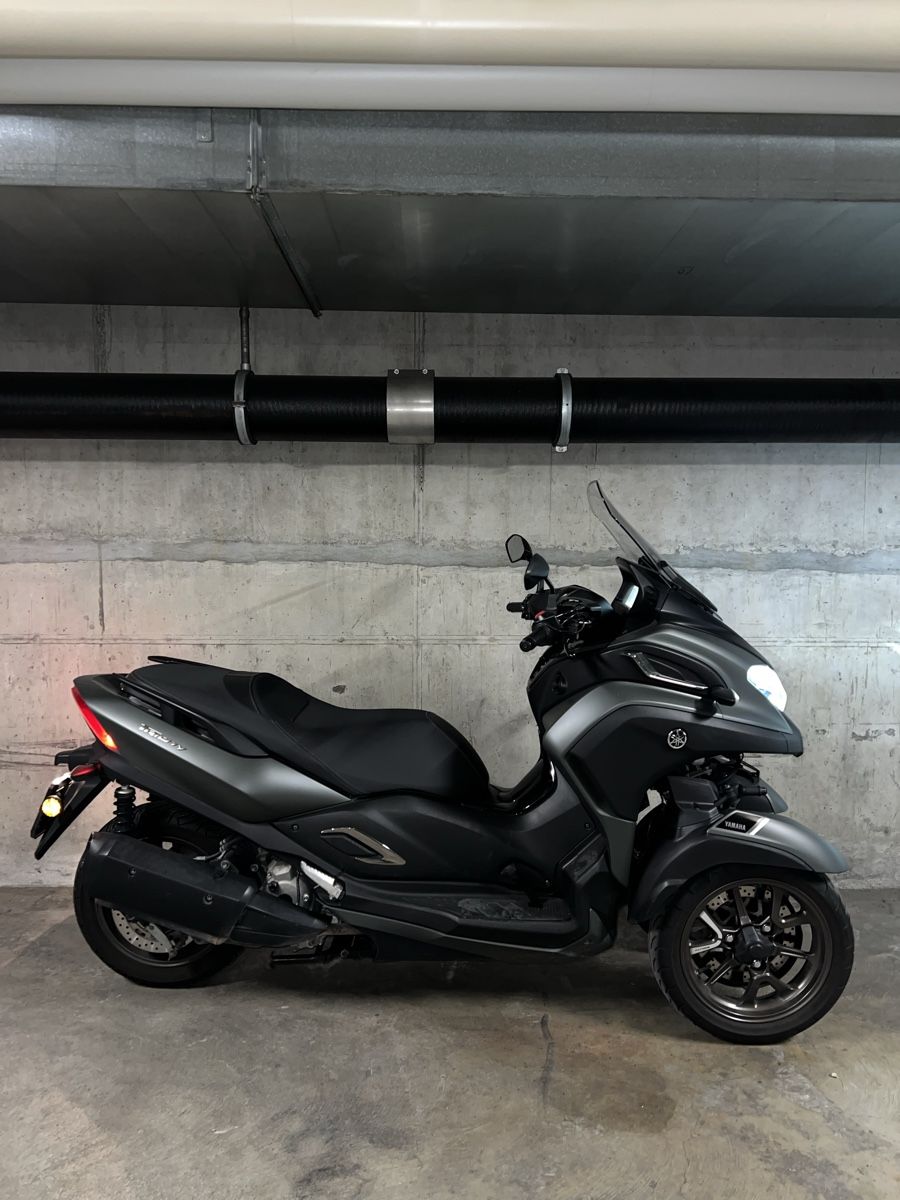 Yamaha Scooters: Yamaha Tricity 300 – Gebraucht aus Genève von DRH18