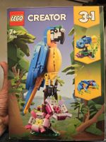 Lego Creator 3in1 Papagei 31136 inkl OVP