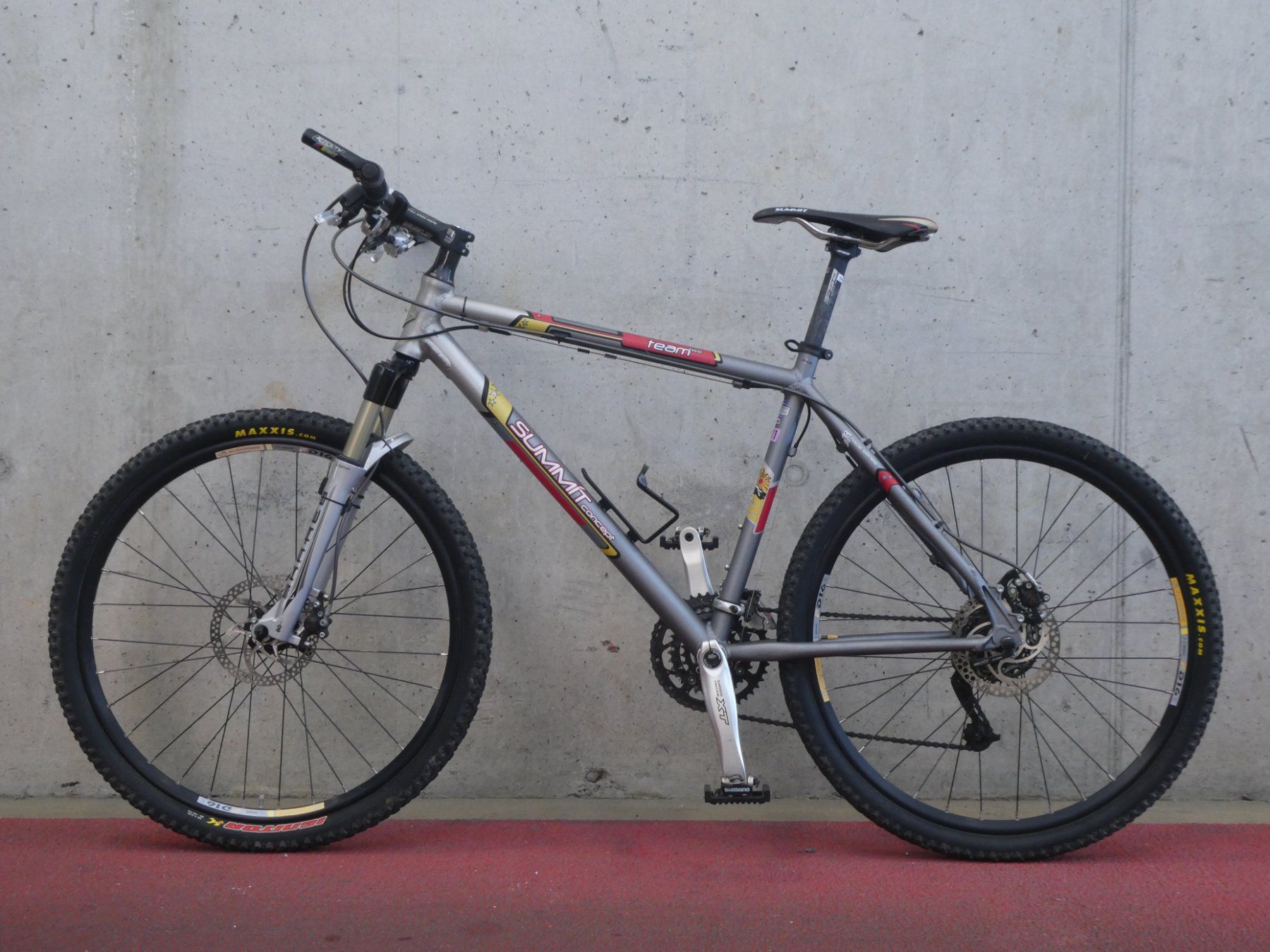 Biciclette: MTB Summit ( Nr 033) – Usato da Winterthur venduto da Veloauktion 1
