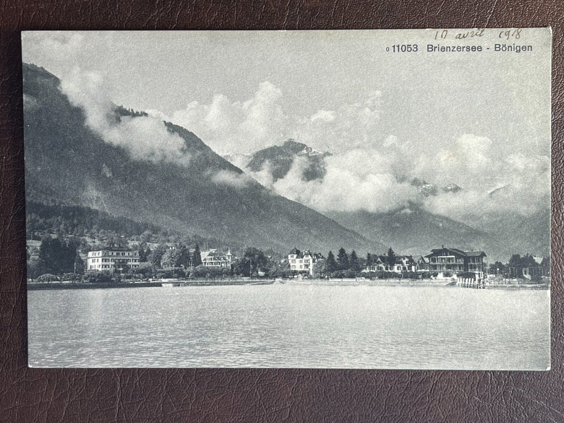 Cartes postales: Bönigen, Brienzersee – D'occasion à Steg VS par _vinci_