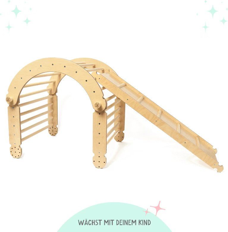 Pareti & prese d'arrampicata: Müggi Kit triangle d'escalade Pikler transformable – Usato da Bussigny venduto da GameCraft