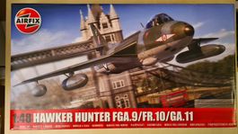 1:48 Hawker Hunter FGA.9/FR.10/GA.11 - Airfix A09192