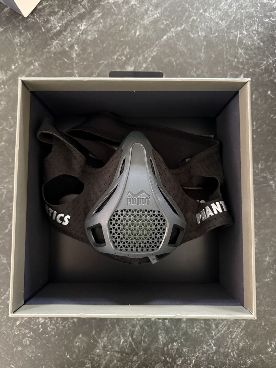 Hometrainer: Masque de sport simulateur de pression – Nuovo (secondo la descrizione) da Le Locle venduto da ant_xkv6 1