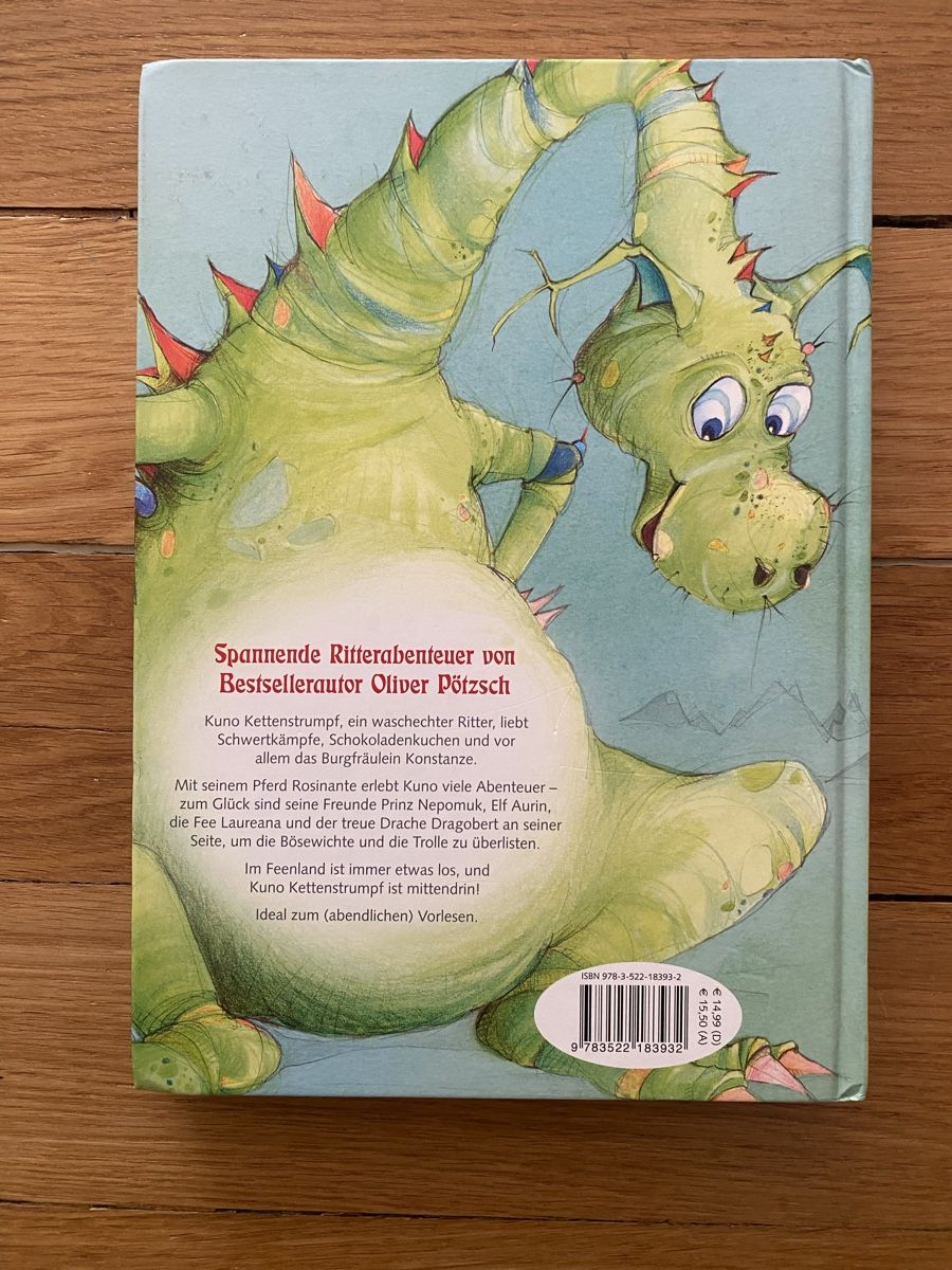 Libri: Ritter Kuno Kettenstrumpf – Usato da Muttenz venduto da Bugijeta 1