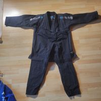 Kimono de Jiu-Jitsu Brésilien Atama Mundial 10, Noir A2