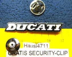 DUCATI MOTO LOGO SCHMUCK-PIN ENAMEL MIT SECRITY-CLIP