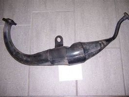 Yamaha TZR 125 original Auspuff