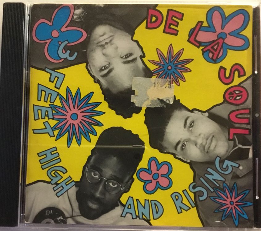 De La Soul 3 Feet High and Rising CD Kult Hip Hop 80/90‘ Kaufen auf Ricardo