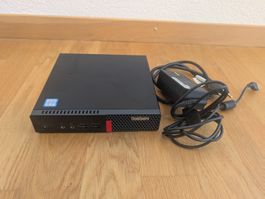 Lenovo M710q Mini-PC, i3 7th, 8GB, 256GB SSD, Win10