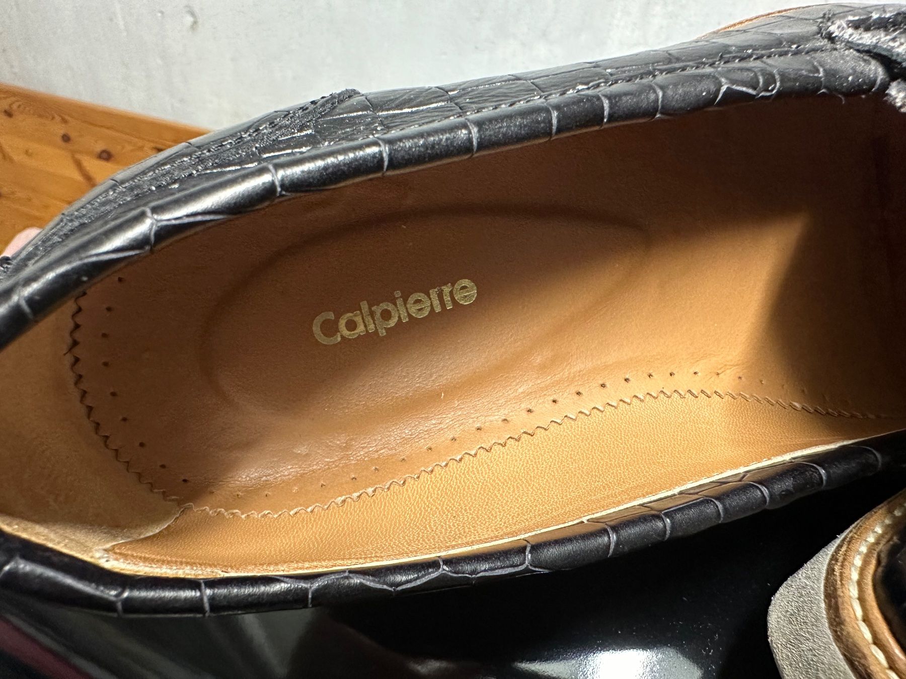 Scarpe da donna: Calpierre Leder Halbschuh Gr38 – Usato da Luzern venduto da gwand 3