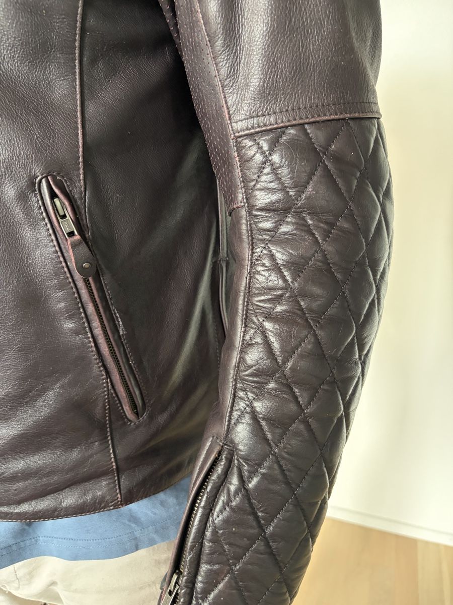 Triumph Giacche: Triumph Motorradjacke Andorra Quilted  – Usato da Greifensee venduto da daniel1982 2