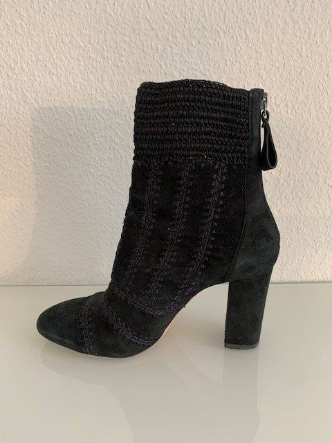 Scarpe da donna: Alexandre BIRMAN / Exklusive Wildleder-Stiefelette – Nuovo (secondo la descrizione) da Zürich venduto da gonthemove