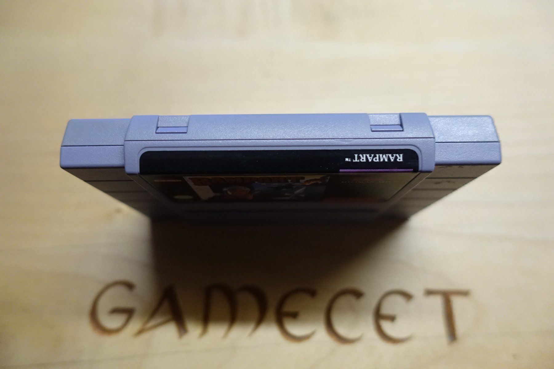 Nintendo Spiele: Rampart - US-Version – Gebraucht aus Steinach von Gamecet 1