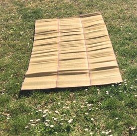 Tappetini fitness: Rattan Matte & Sitzkissen – Usato da Zürich venduto da JanetT01 1