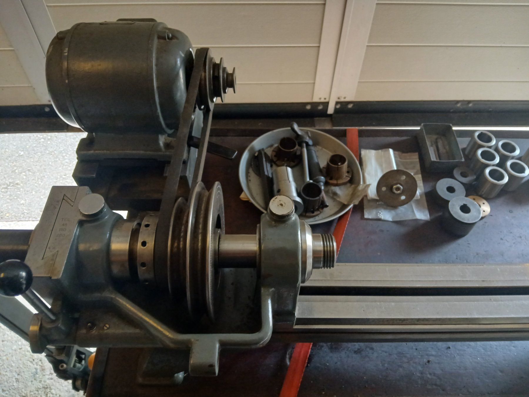 Schaublin Tutte le macchine: Drehbank – Usato da sorvilier venduto da turbolette 1