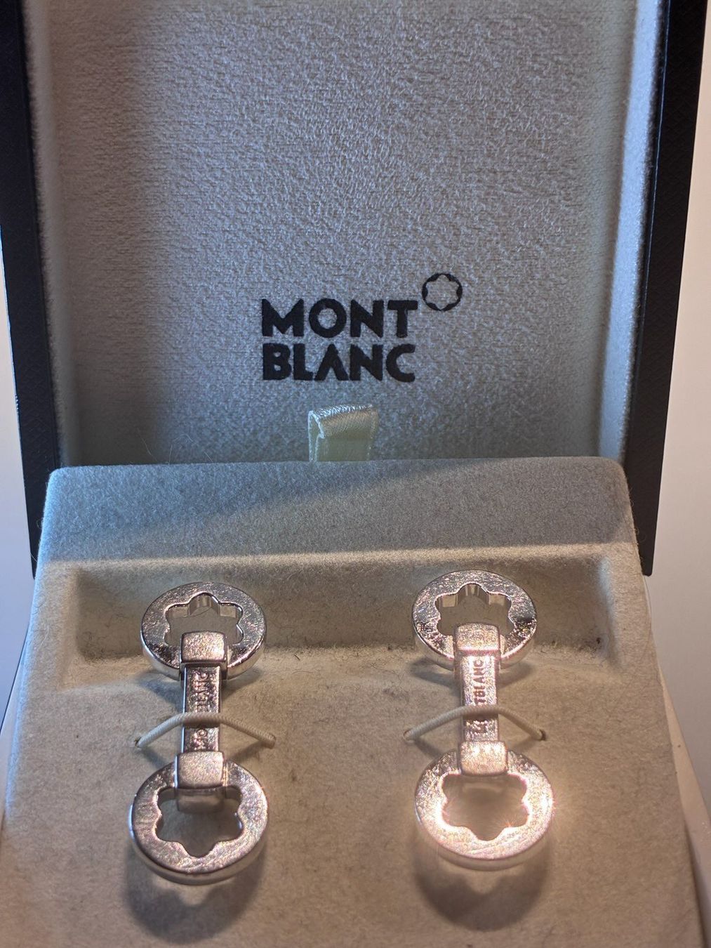 Montblanc Gemelli: Gemelli Mont Blanc In Argento! – Usato da Montagnola venduto da ciain67 2