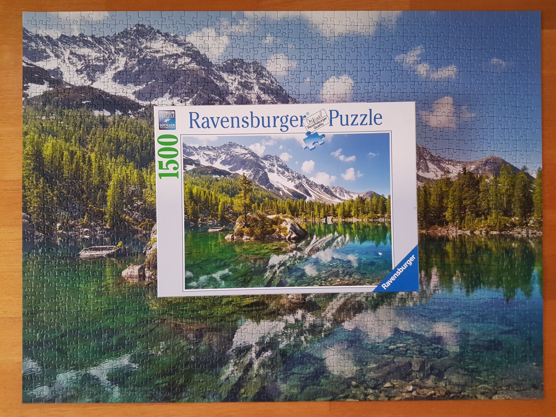 Puzzles: Puzzle von Ravensburger 1500 Teile – Neu (gemäss Beschreibung) aus Thalwil von SebastianH01 2